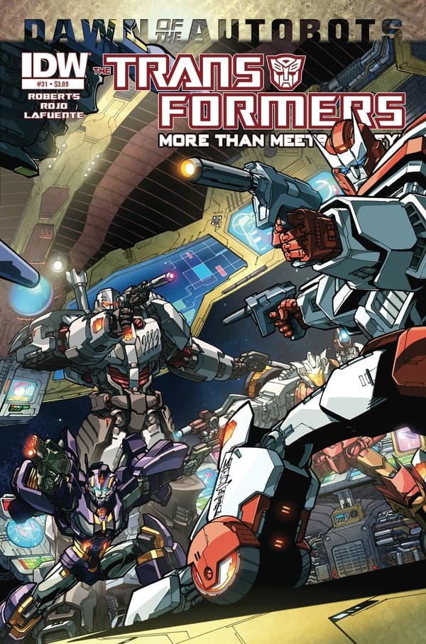 The Transformers: More Than Meets the Eye #31 cover