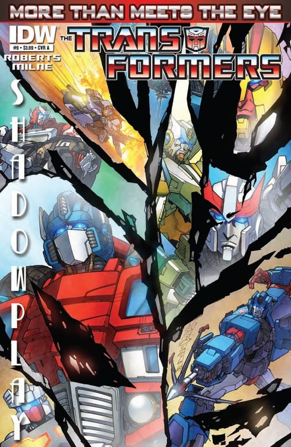 The Transformers: More Than Meets the Eye #9 cover