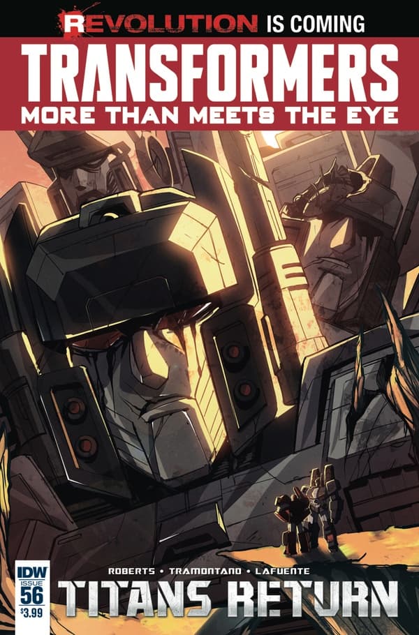 The Transformers: More Than Meets the Eye #56 cover