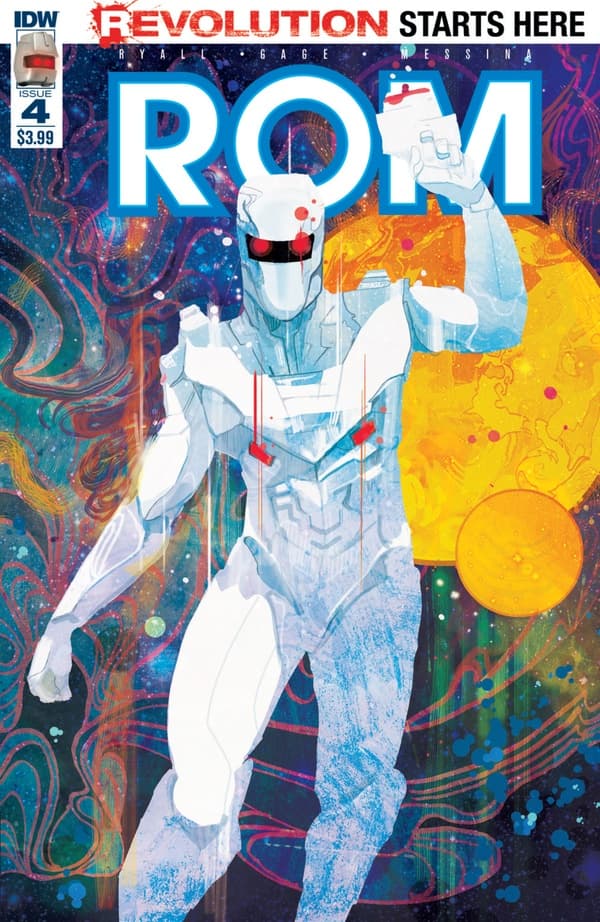 Rom #4 cover