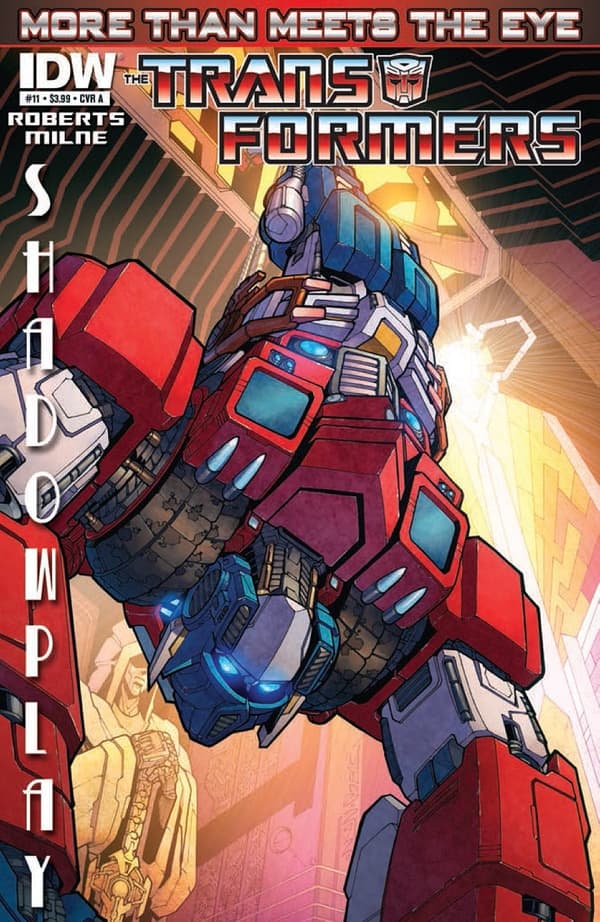 The Transformers: More Than Meets the Eye #11 cover