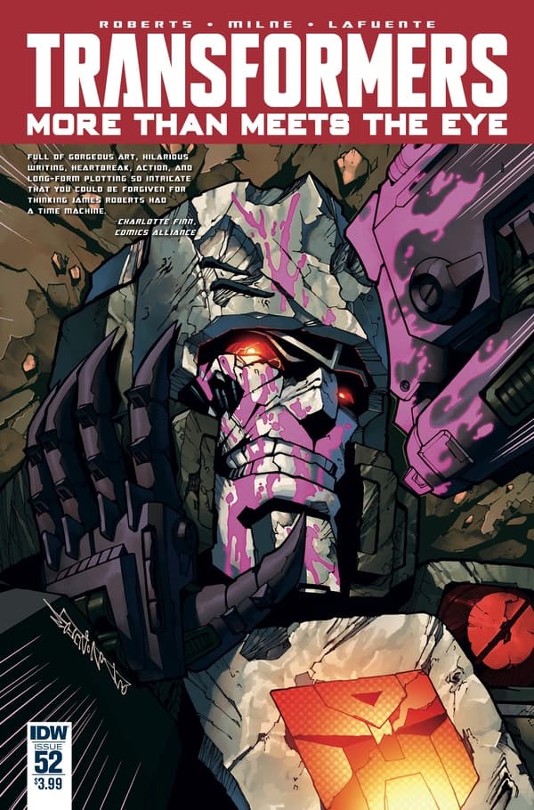 The Transformers: More Than Meets the Eye #52 cover