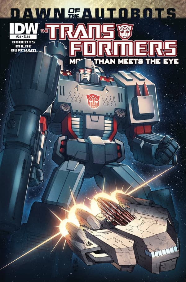 The Transformers: More Than Meets the Eye #28 cover