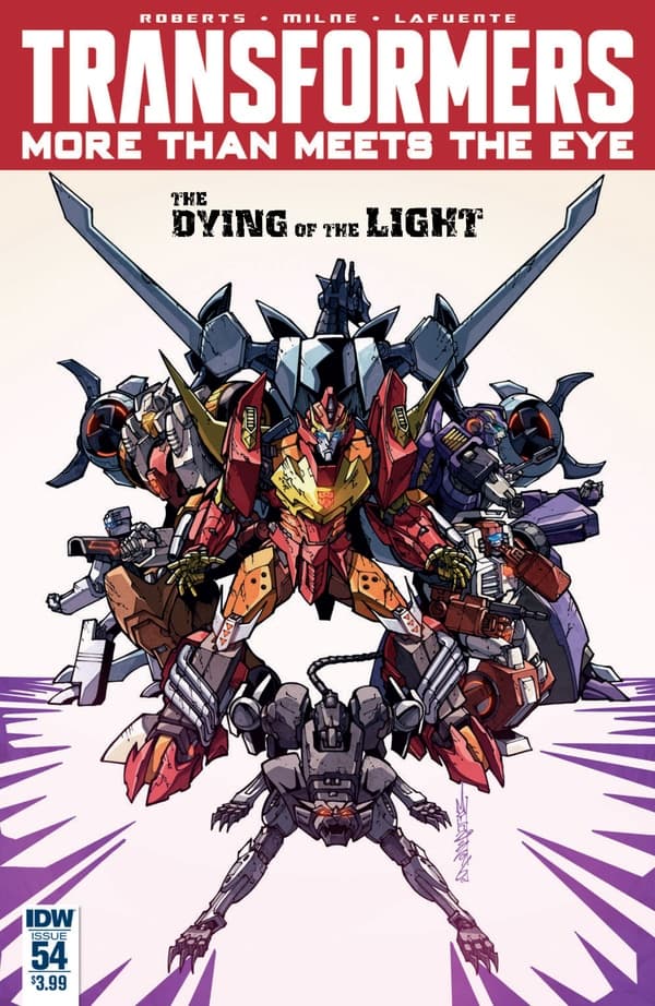 The Transformers: More Than Meets the Eye #54 cover