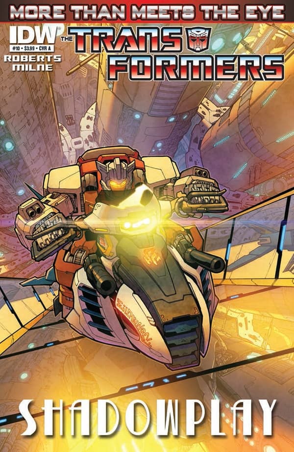 The Transformers: More Than Meets the Eye #10 cover