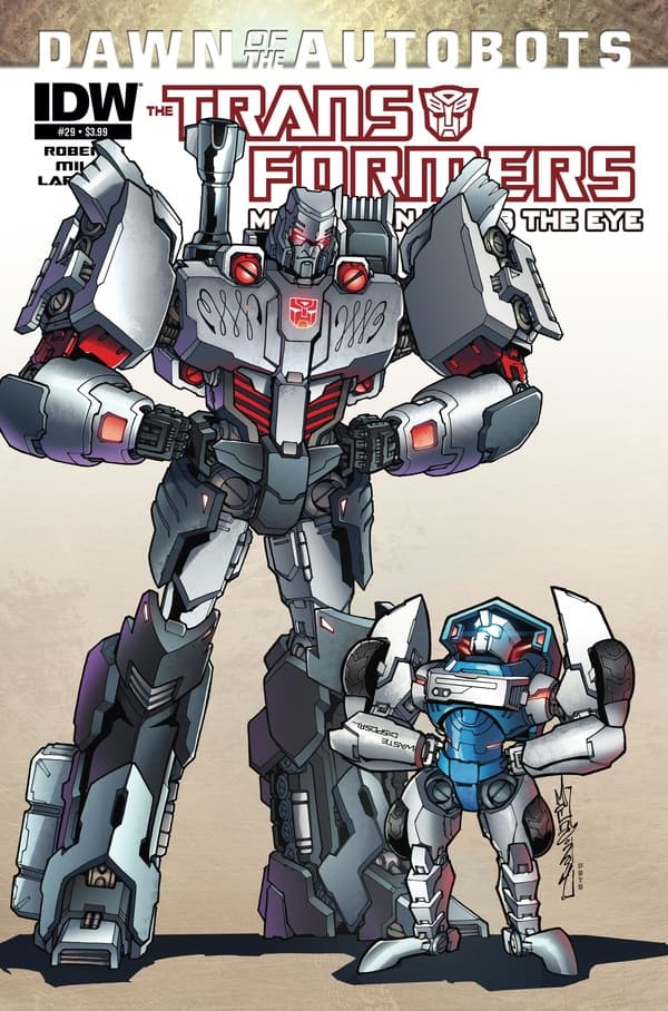 The Transformers: More Than Meets the Eye #29 cover