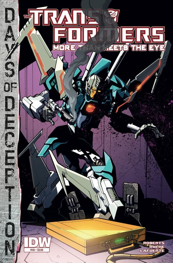 The Transformers: More Than Meets the Eye #38 cover