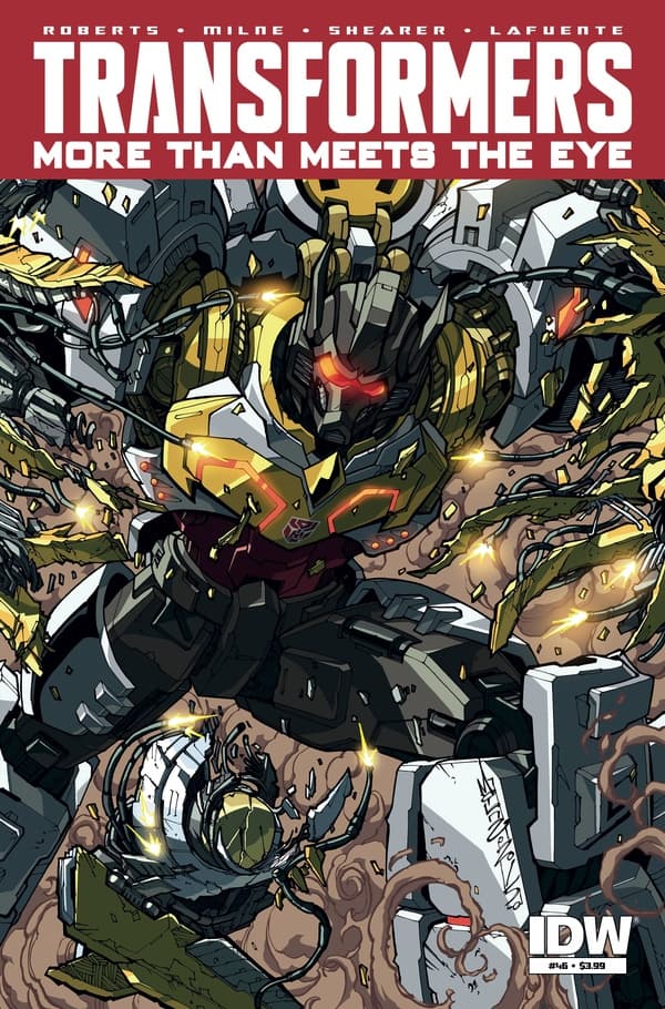 The Transformers: More Than Meets the Eye #46 cover