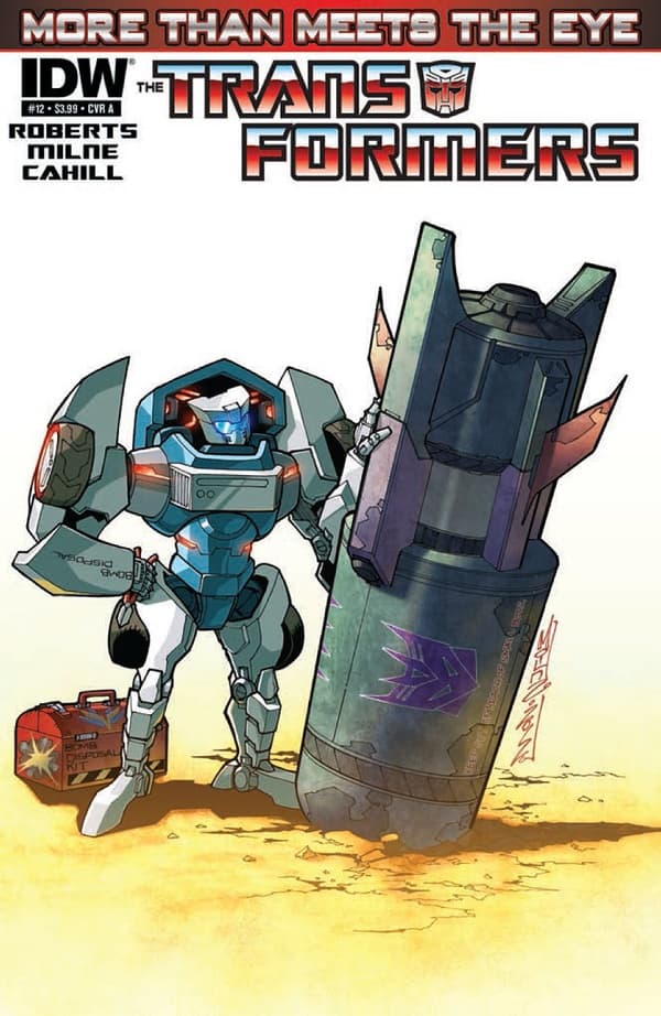 The Transformers: More Than Meets the Eye #12 cover