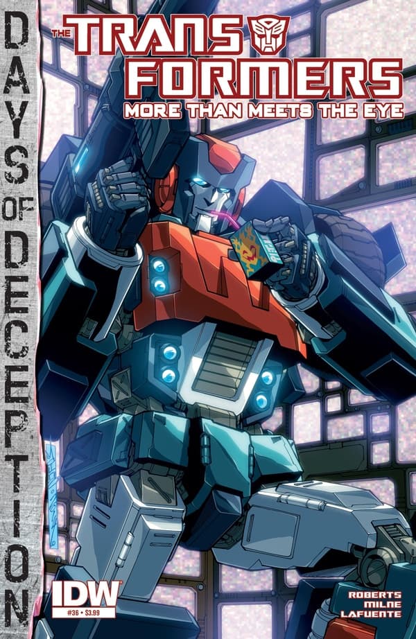 The Transformers: More Than Meets the Eye #36 cover