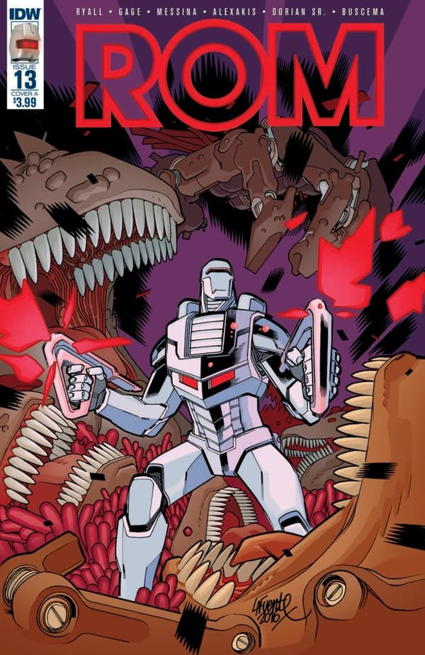 Rom #13 cover