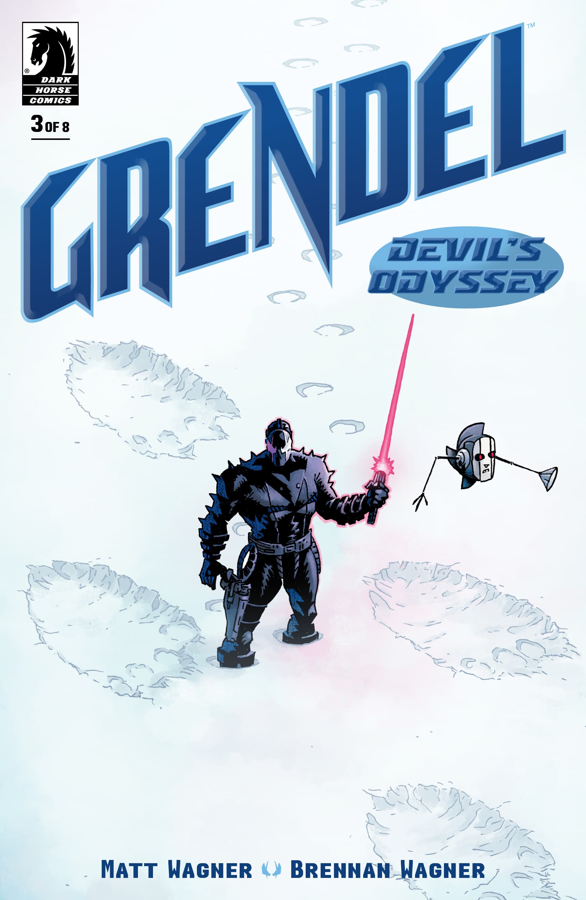 Grendel: Devil's Odyssey #3 cover