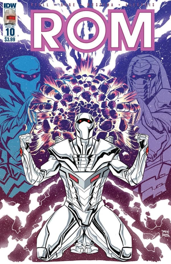 Rom #10 cover
