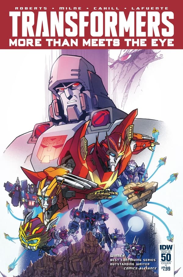 The Transformers: More Than Meets the Eye #50 cover