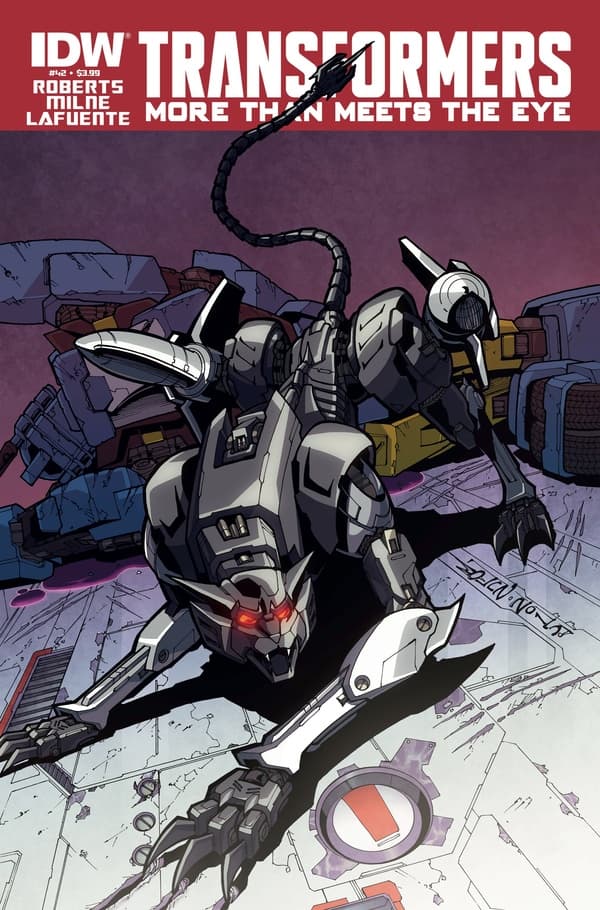 The Transformers: More Than Meets the Eye #42 cover