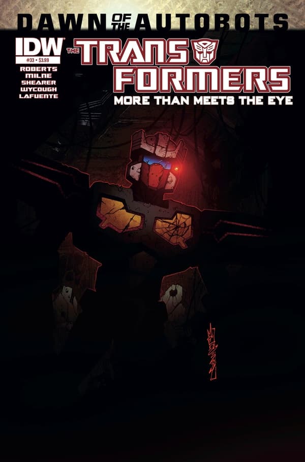 The Transformers: More Than Meets the Eye #33 cover