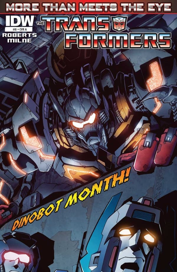 The Transformers: More Than Meets the Eye #8 cover