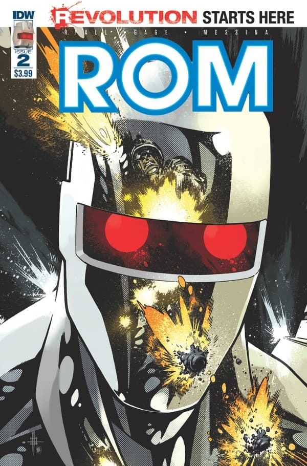 Rom #2 cover