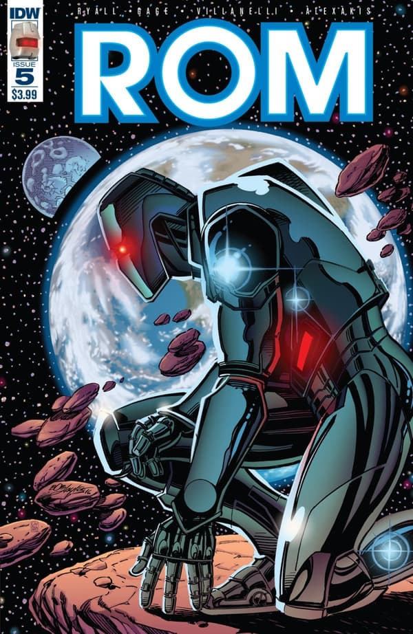 Rom #5 cover