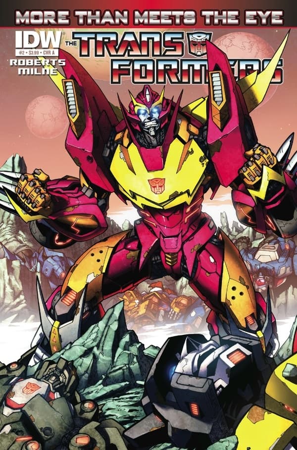 The Transformers: More Than Meets the Eye #2 cover