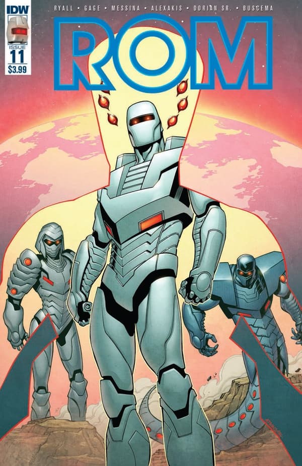 Rom #11 cover