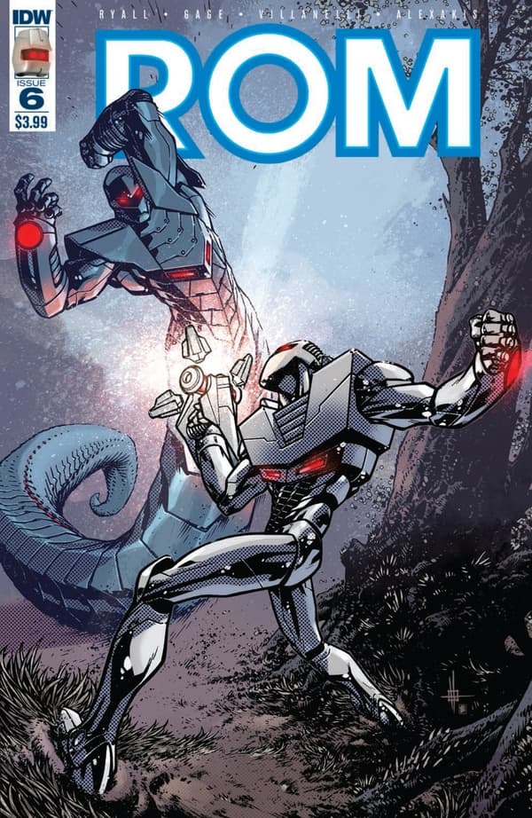 Rom #6 cover