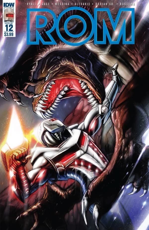Rom #12 cover