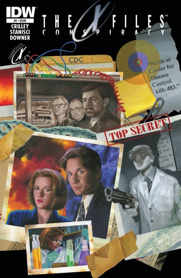 The X-Files: Conspiracy #2 cover