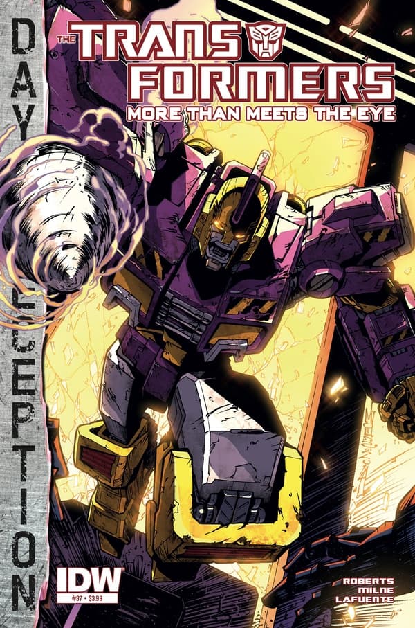 The Transformers: More Than Meets the Eye #37 cover