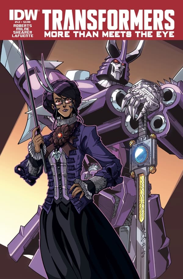 The Transformers: More Than Meets the Eye #43 cover