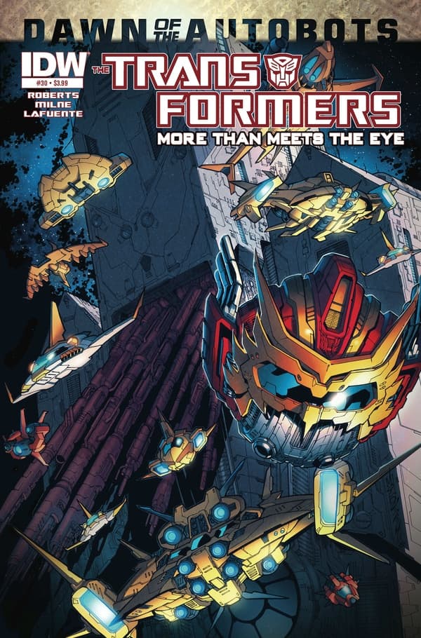 The Transformers: More Than Meets the Eye #30 cover