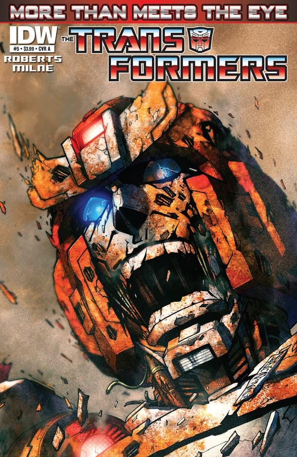 The Transformers: More Than Meets the Eye #5 cover