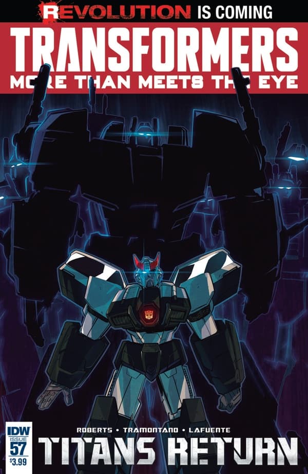 The Transformers: More Than Meets the Eye #57 cover