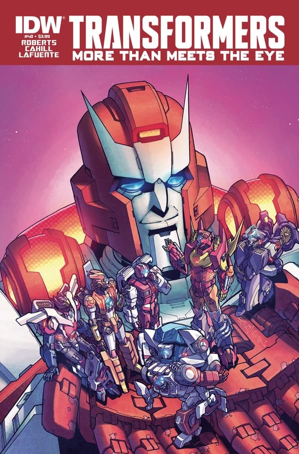 The Transformers: More Than Meets the Eye #40 cover