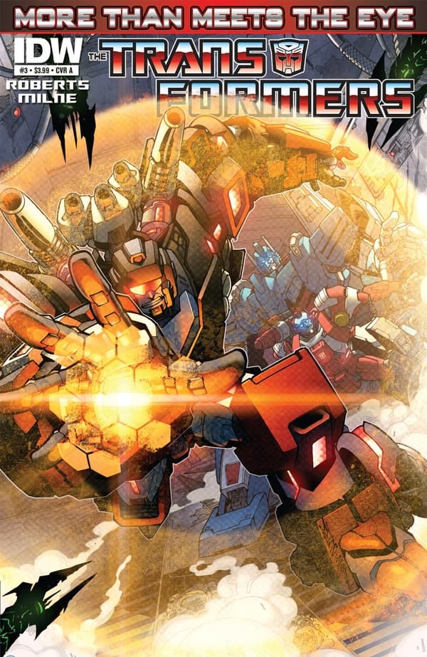 The Transformers: More Than Meets the Eye #3 cover