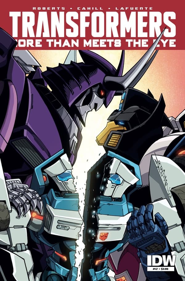 The Transformers: More Than Meets the Eye #47 cover