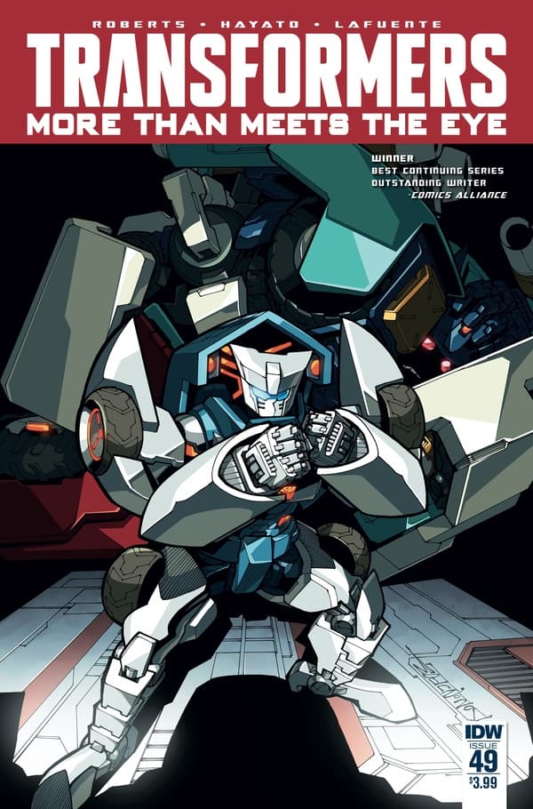 The Transformers: More Than Meets the Eye #49 cover