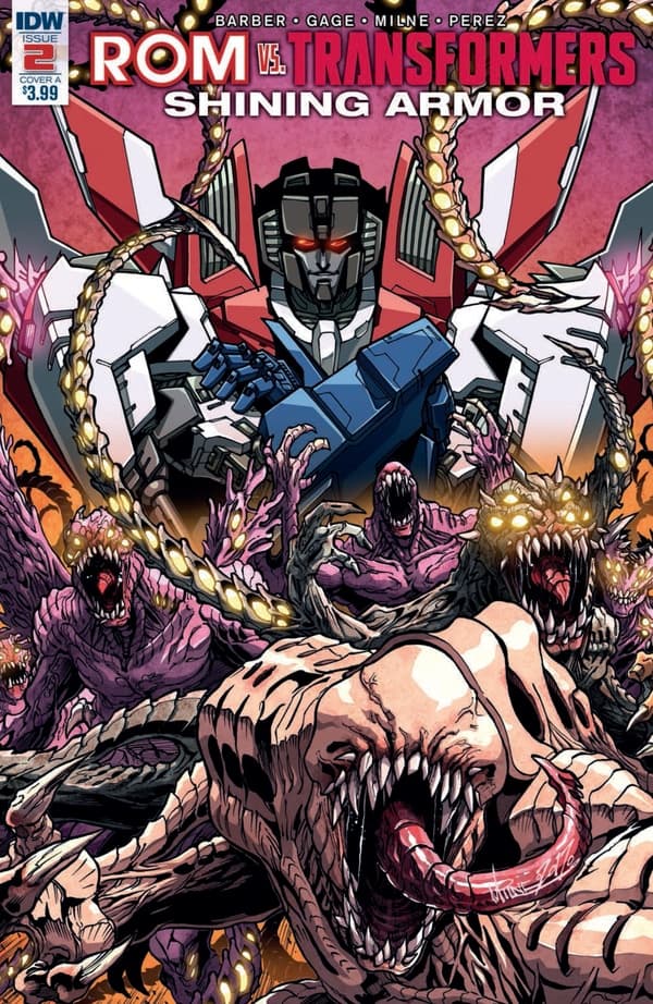 ROM vs. Transformers: Shining Armor #2
