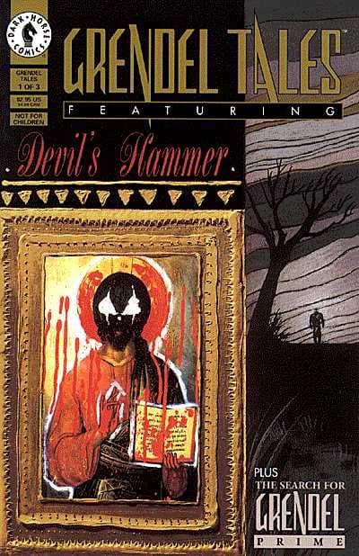 Grendel Tales: The Devil's Hammer #1 cover