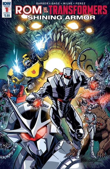 ROM vs. Transformers: Shining Armor
