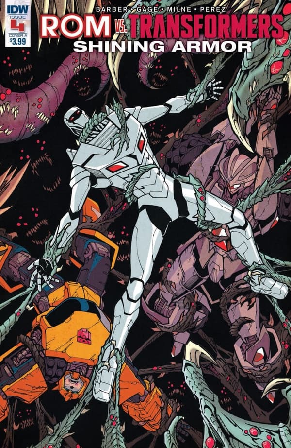 ROM vs. Transformers: Shining Armor #4