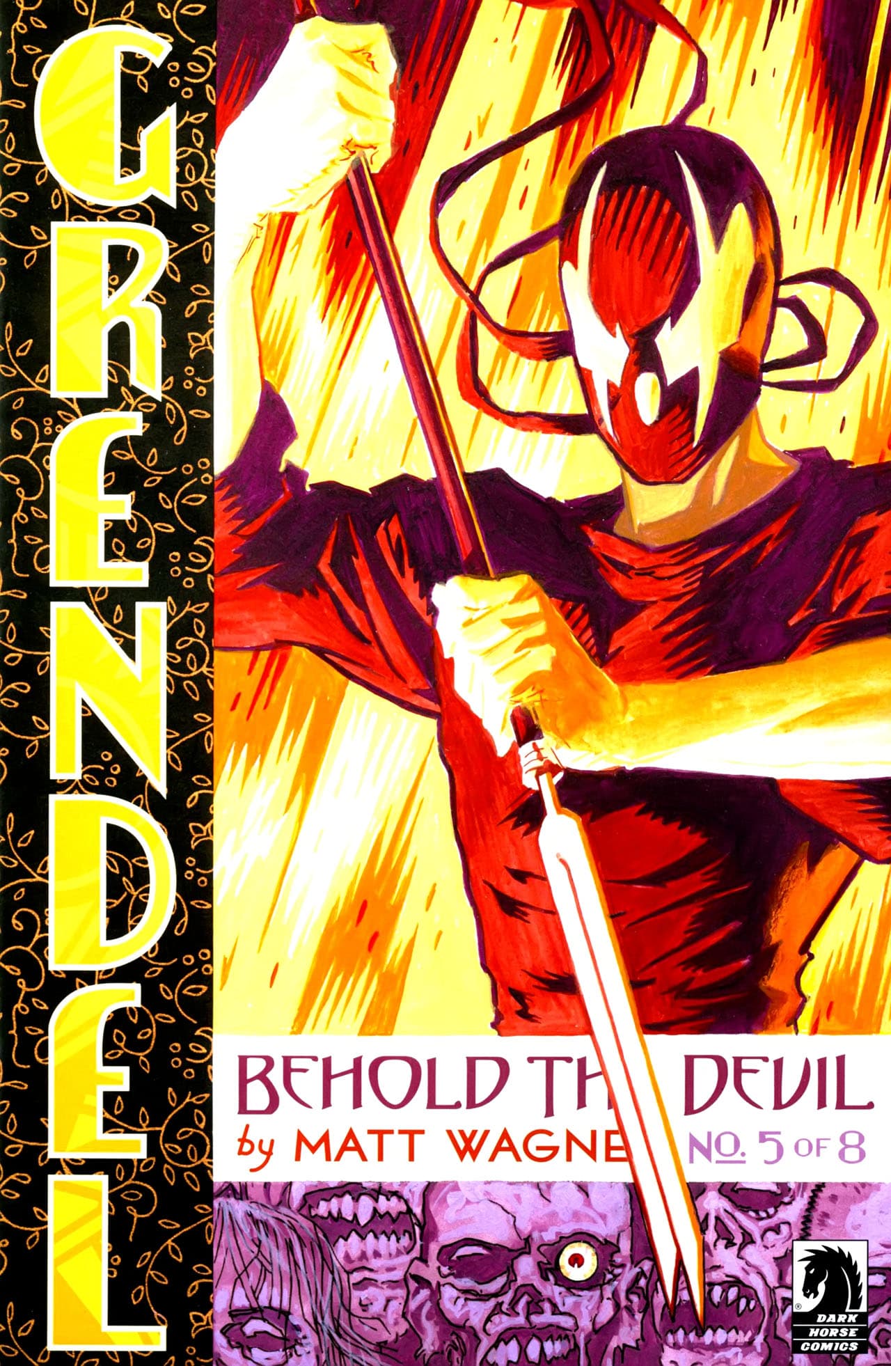Grendel: Behold the Devil #5