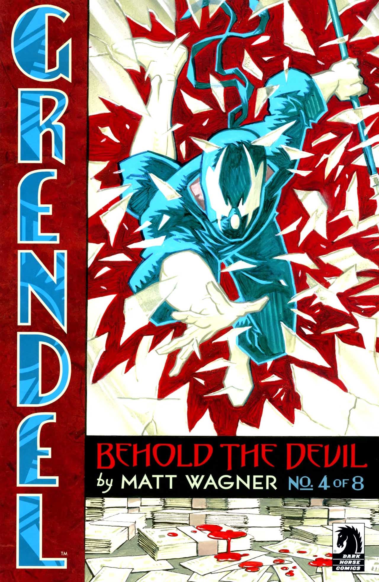 Grendel: Behold the Devil #4