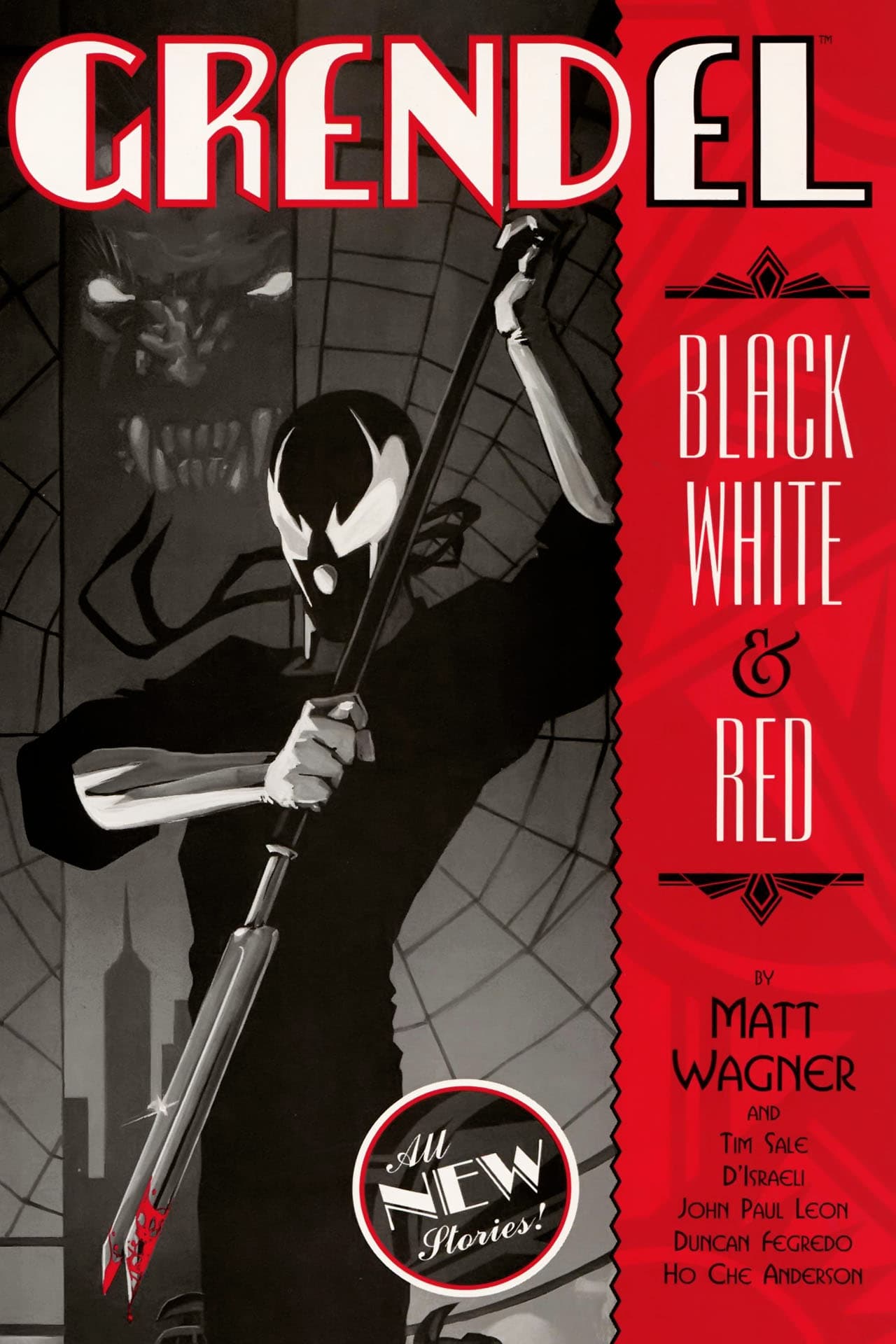 Grendel: Black, White, and Red #1