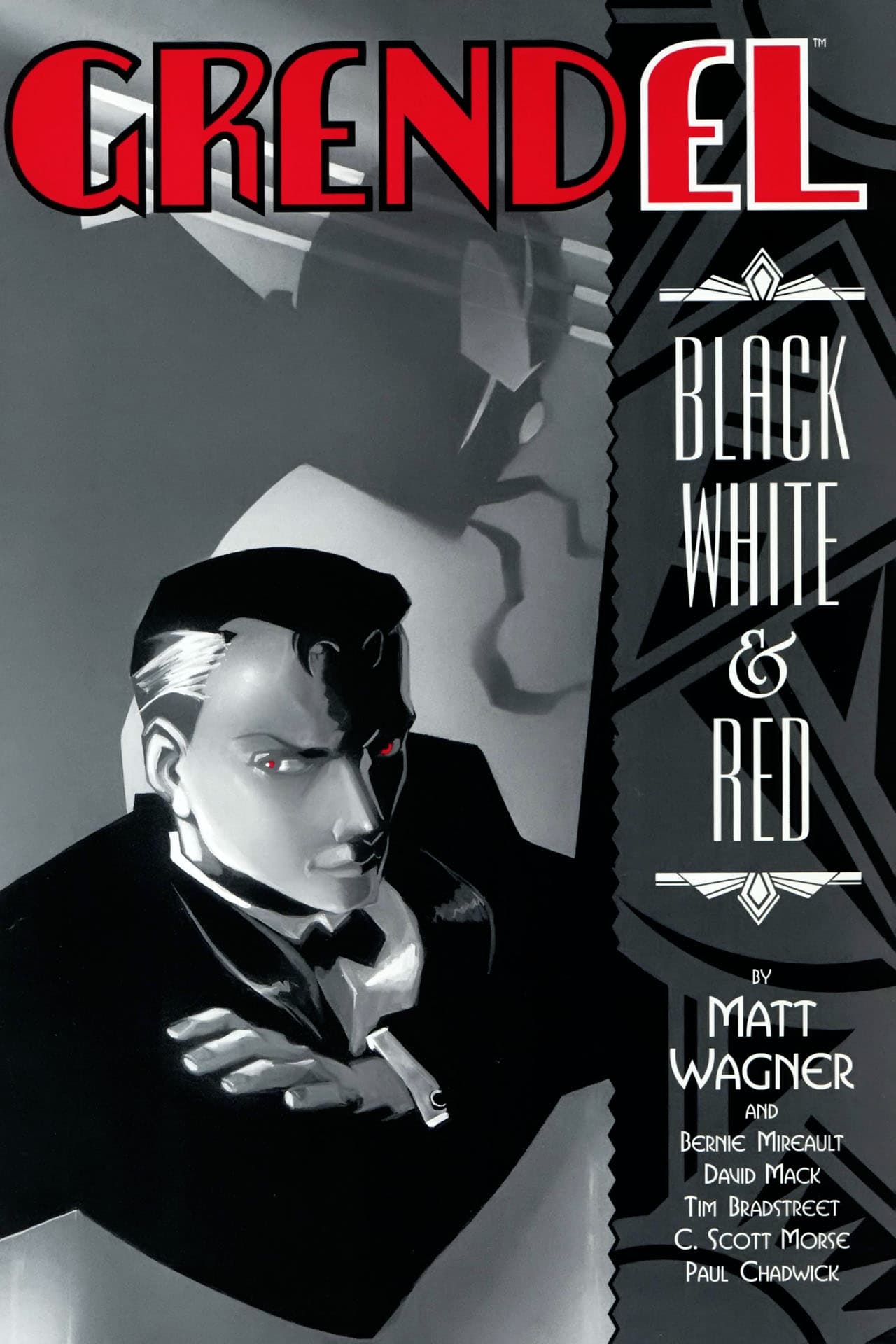 Grendel: Black, White, and Red #2