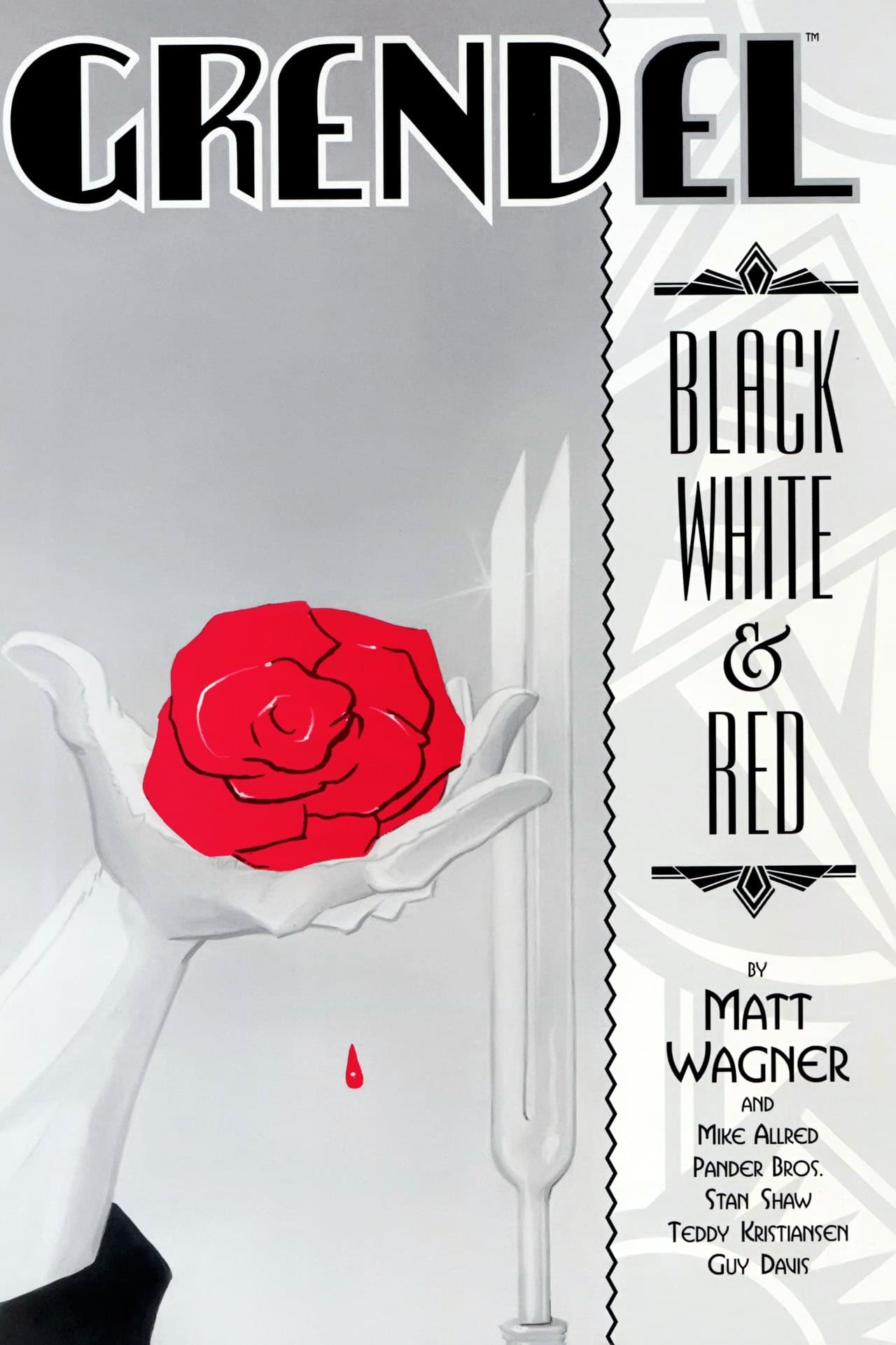 Grendel: Black, White, and Red #3
