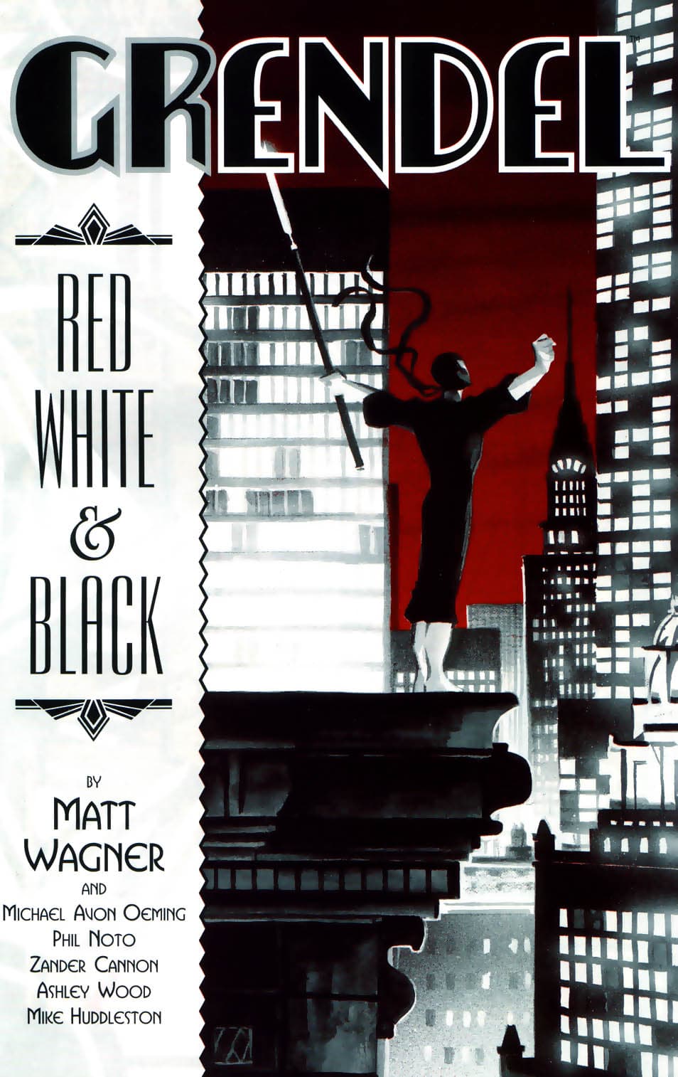 Grendel: Red, White, and Black #3 cover