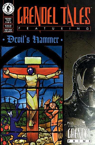Grendel Tales: The Devil's Hammer #3 cover