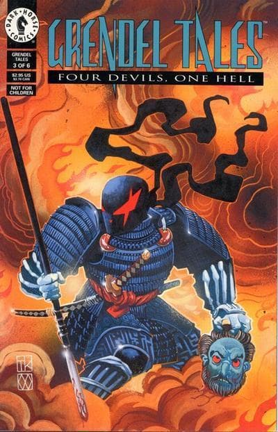 Grendel Tales: Four Devils, One Hell #3