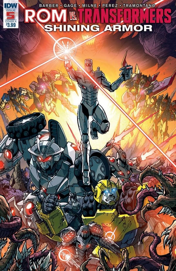 ROM vs. Transformers: Shining Armor #5